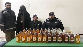 شراب کی بڑی کھیپ پکڑی گئی