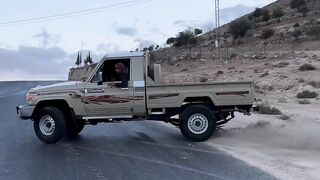 Arab car drifting