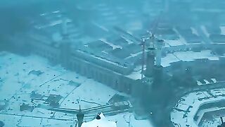 The aerial view