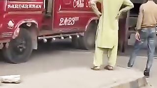 Train and bus