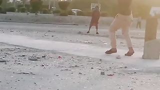 Hmc Warrior Player bowling