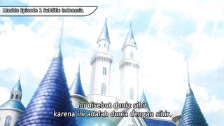 Mashle: Magic and Muscles Episode 01 Sub Indo