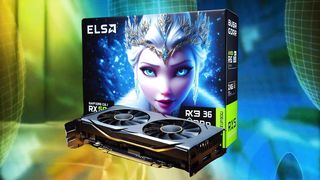 ELSA AMD RX 580 8GB GDDR5 256bit GPU: A Powerful Gaming Graphics Card with Stunning Visuals and Superior Performance