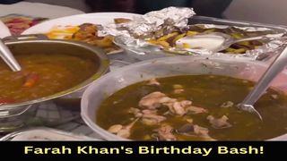 Farah Khan's Birthday Bash! #farahkhan #short #youtubeshort #shorts #trending #viral #shortvideo