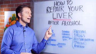 How To Repair Liver Damage After Alcohol? – Dr.Berg on Liver Cirrhosis