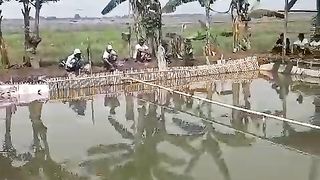 PDIP TAMBELANG CANDIDATE HOLDS FISHING COMPETITION