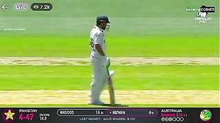 Muhammad Rizwan good batting against Australia