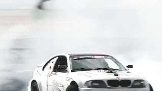Nothing like the sound of a screaming V8