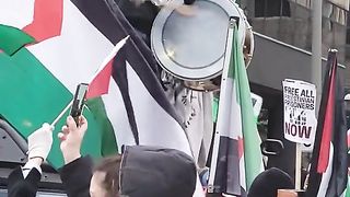 Free Palestine protest 6