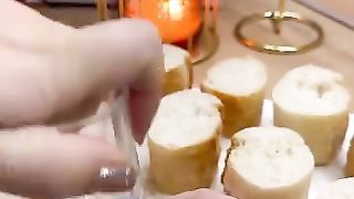Батон фаршированный