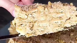 Торт с печеньем