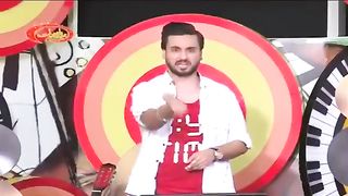 Cute Actress Dur E Fishan In Mazaaq Raat _ Dunya News _ HJ2E.