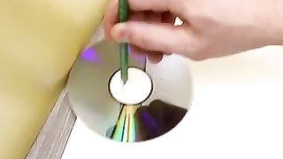 The compact disk use