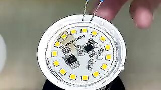 How to fix the burnt bulb