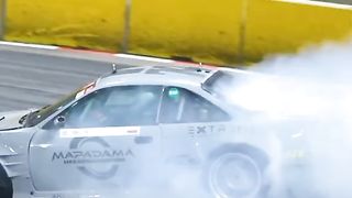 tire comes off Drift