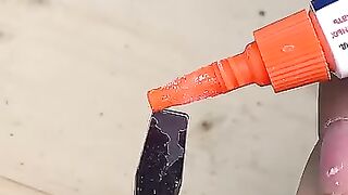 How to remove remainings of a stucked key