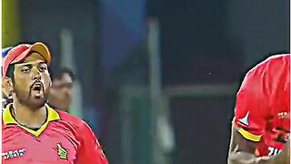 Good bowlings by Zimbabwe bowlers