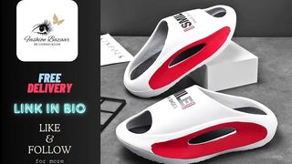 Men's Casual Shoes Fashion Men Slippers Summer Flats | Order Now