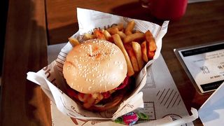 Enjoy Hamburger