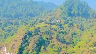 Beautiful Mountain View of Azad Kashmir Valley