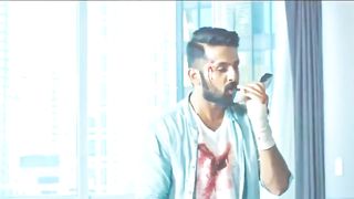 South Indian movie action cat scene