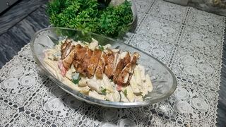Creamy Alfredo pasta Recipe