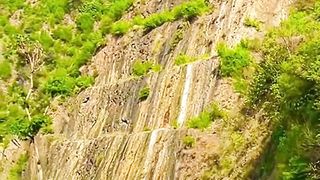 Beautiful Mountain Road of Battagram Mansehra