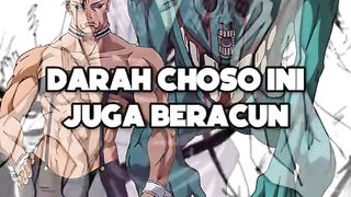 Efek dari Darah Beracun Milik Choso