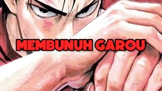 Metal Bat Hampir Membunuh Garou!