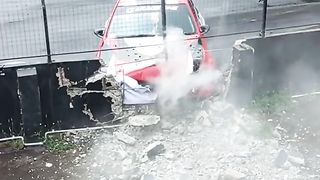Final Round  Field crash