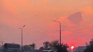 Rawalpindi Evening Time View Beautiful