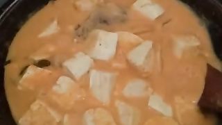 Gulai ikan dan tahu