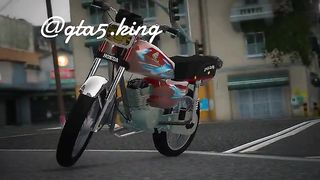 Honda CO 125 video 2
