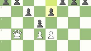 Blundered my queen then trapped his queen