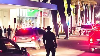 Alien in miami