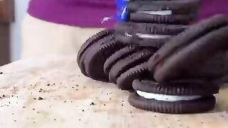 Oreo Ice cream with just 3 ingredients! | Wild Cookbook