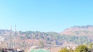 Kashmir Village Road Beautiful View