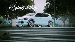 Alto car modified