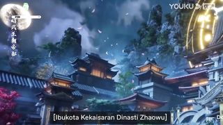 The Legend Of Taiyi Sword Immortal Eps 14 Sub Indo