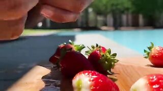 Best Drink For The Summer | Strawberry - Coconut Mojito | Wild Cookbook