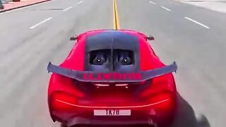 La chauve Bugatti
