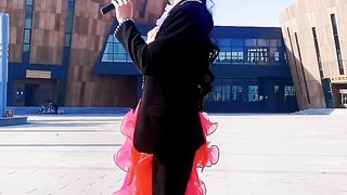 Man two face
