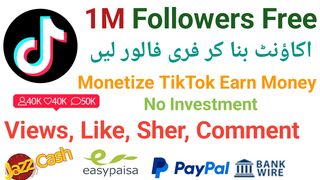 TikTok Followers Likes Free