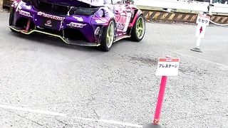 D1GP 2023 お台場 中村直樹