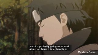 Shisui vs Danzo Full Fight - Naruto Shippuden