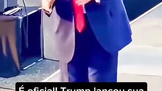Trump oficial
