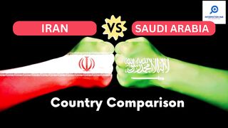 Iran vs Saudi Arabia - Country Comparison 2023