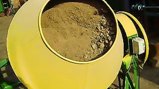gravity mixer, concrete mixer