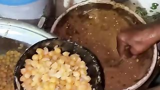 Chana chat ll lazeez