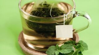 mint tea for Weight loss